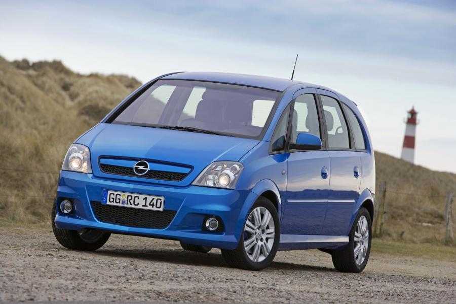  Opel Meriva OPC 2005 года  (фото 18 из 24)